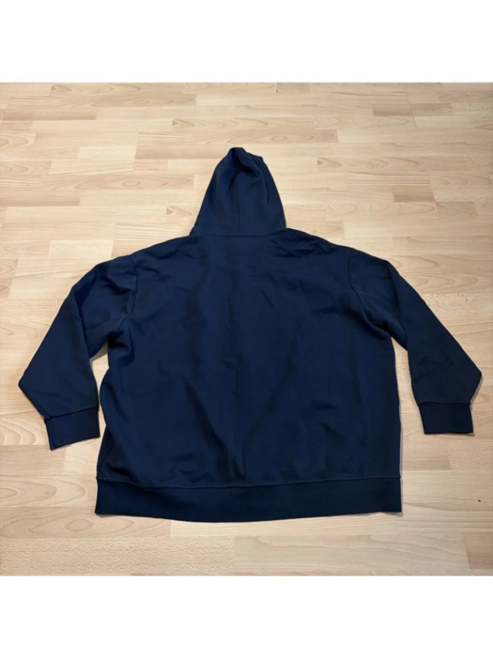 Polo Ralph Lauren Performance Hoodie Mens 3XLB Blue Full Zip Fleece Sweatshirt